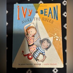 Ivy+Bean Make the rules (book 9) by annie barrows +sophie blackall
